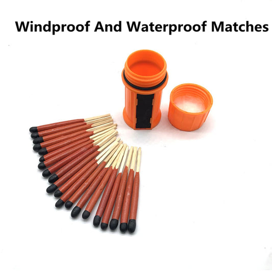 Windproof And Waterproof Outdoor Disposable Match Length 75MM