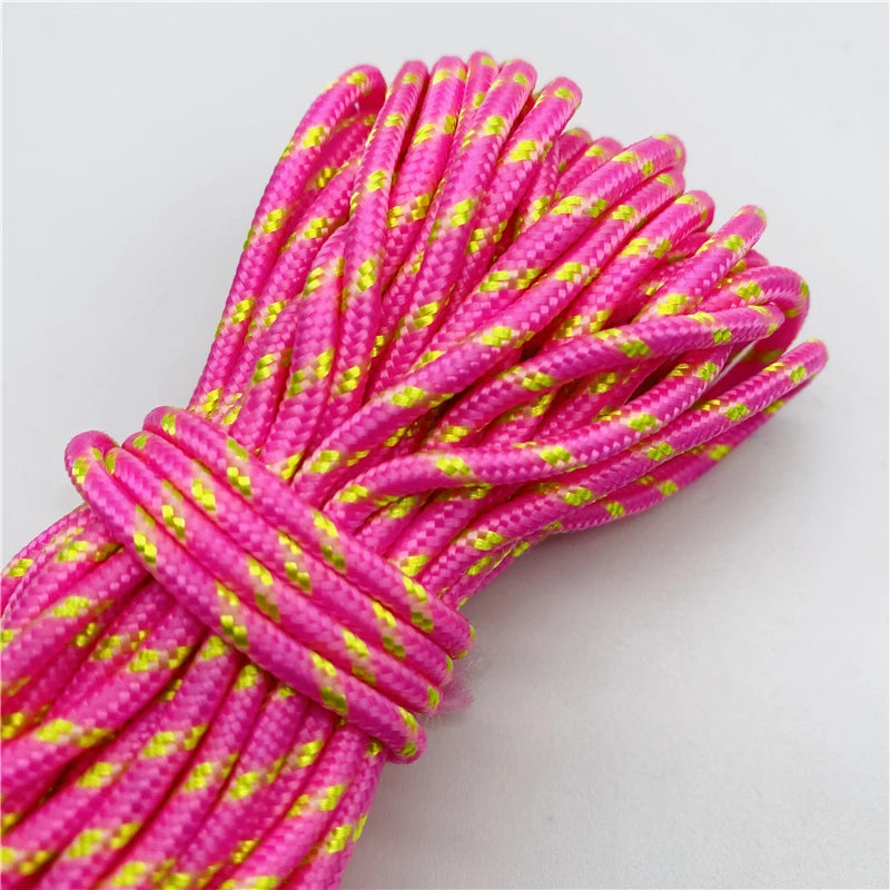 10yards/Lot 3mm Cord Rope Nylon Thread Cord String Strap Necklace Rope For Jewelry Making For Paracord Bracelet
