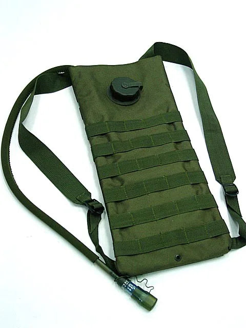 Molle 2.5L Hydration Water Reservoir Pouch Backpack Water Bag Outdoor Sport Hiking Hunting Airsoft Tactical Bike Hunting Bag