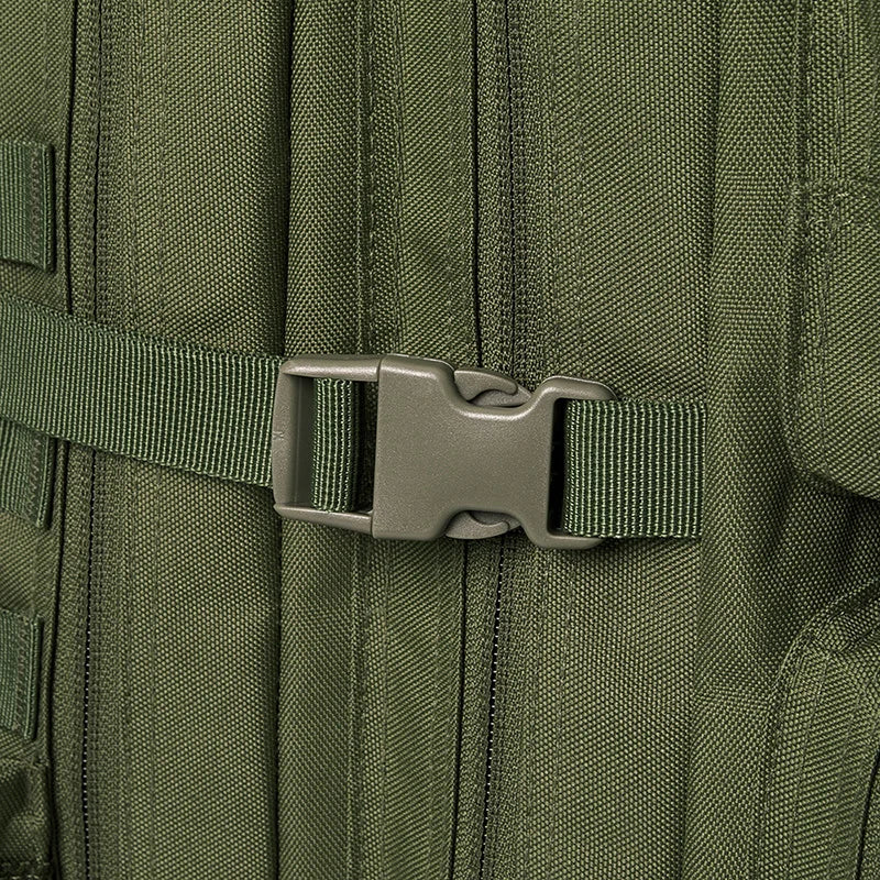 45L Tactical Backpack survival Bag Hunting MOLLE Backpack GYM For Men EDC Outdoor Hiking Rucksack Witch Bottle Holder