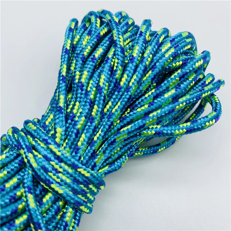 10yards/Lot 3mm Cord Rope Nylon Thread Cord String Strap Necklace Rope For Jewelry Making For Paracord Bracelet