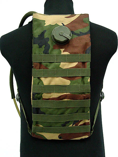 Molle 2.5L Hydration Water Reservoir Pouch Backpack Water Bag Outdoor Sport Hiking Hunting Airsoft Tactical Bike Hunting Bag