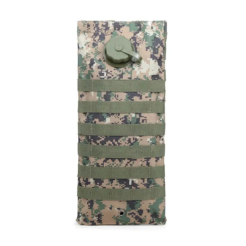 Molle 2.5L Hydration Water Reservoir Pouch Backpack Water Bag Outdoor Sport Hiking Hunting Airsoft Tactical Bike Hunting Bag