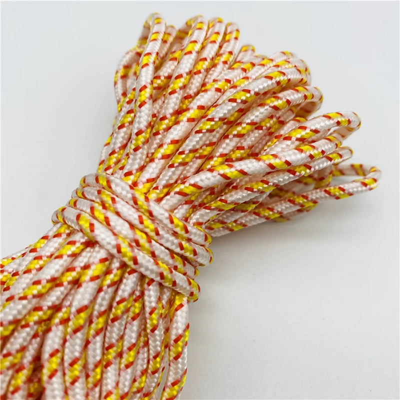 10yards/Lot 3mm Cord Rope Nylon Thread Cord String Strap Necklace Rope For Jewelry Making For Paracord Bracelet