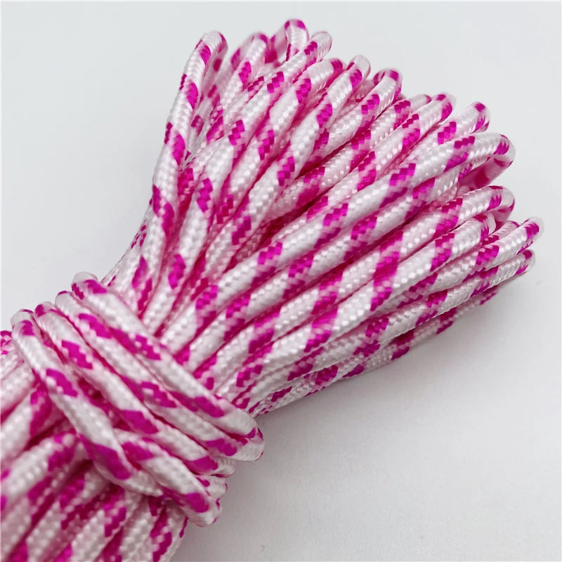 10yards/Lot 3mm Cord Rope Nylon Thread Cord String Strap Necklace Rope For Jewelry Making For Paracord Bracelet