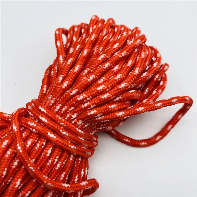 10yards/Lot 3mm Cord Rope Nylon Thread Cord String Strap Necklace Rope For Jewelry Making For Paracord Bracelet