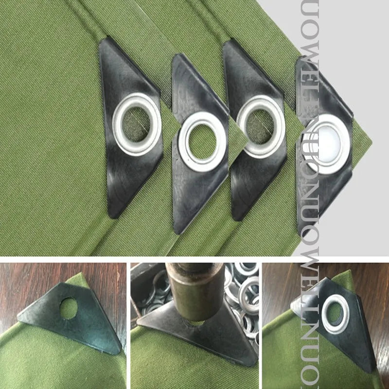 Thick 0.85mm Heavy Duty Organic Silicone Canvas Tarpaulin Outdoor Cargo Pile Waterproof Cover Boat Truck Canopy Rainproof Cloth