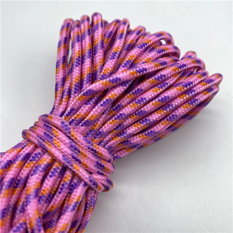 10yards/Lot 3mm Cord Rope Nylon Thread Cord String Strap Necklace Rope For Jewelry Making For Paracord Bracelet