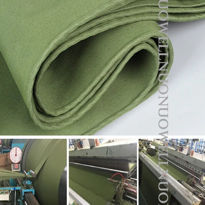 Thick 0.85mm Heavy Duty Organic Silicone Canvas Tarpaulin Outdoor Cargo Pile Waterproof Cover Boat Truck Canopy Rainproof Cloth