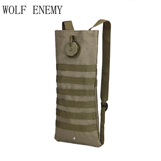 Molle 2.5L Hydration Water Reservoir Pouch Backpack Water Bag Outdoor Sport Hiking Hunting Airsoft Tactical Bike Hunting Bag