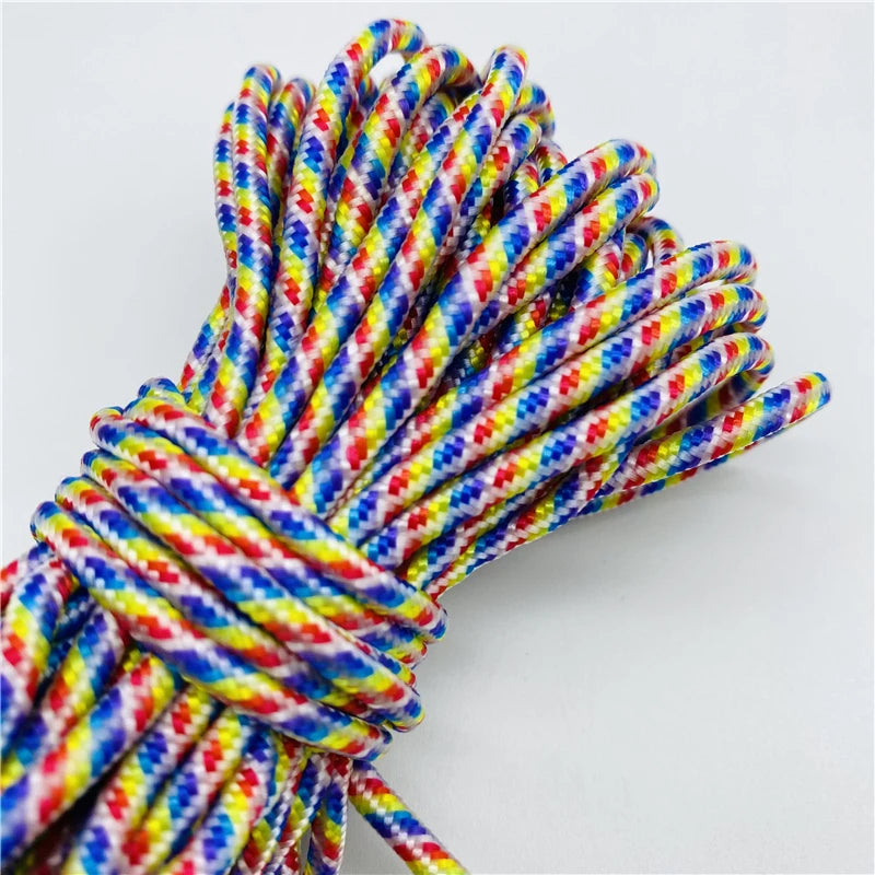 10yards/Lot 3mm Cord Rope Nylon Thread Cord String Strap Necklace Rope For Jewelry Making For Paracord Bracelet