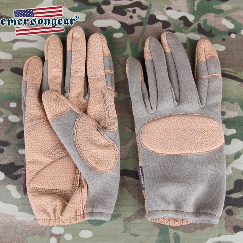 EmersonGear Tactical Full Finger Professional Shooting Gloves Combat Paintball Camping Hunting Hiking Bicycle