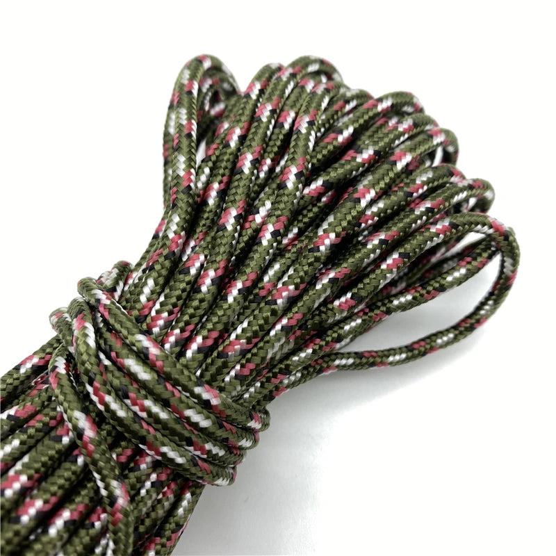10yards/Lot 3mm Cord Rope Nylon Thread Cord String Strap Necklace Rope For Jewelry Making For Paracord Bracelet