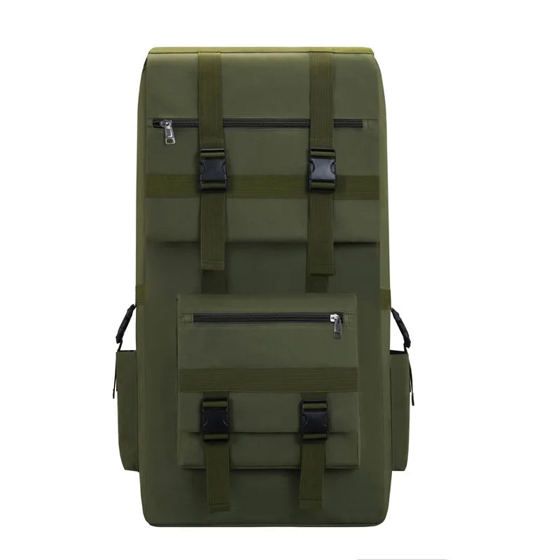 120L Men Hiking Bag Camping Backpack Large Outdoor Climbing Trekking Travel Tactical Bags Luggage Bag Shoulder