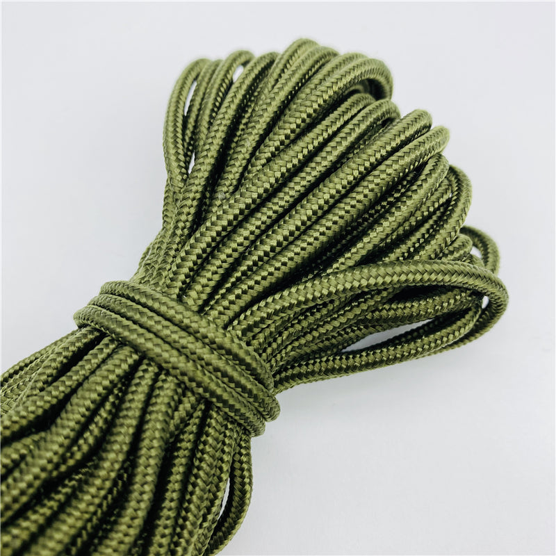 10yards/Lot 3mm Cord Rope Nylon Thread Cord String Strap Necklace Rope For Jewelry Making For Paracord Bracelet