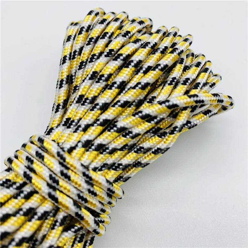 10yards/Lot 3mm Cord Rope Nylon Thread Cord String Strap Necklace Rope For Jewelry Making For Paracord Bracelet