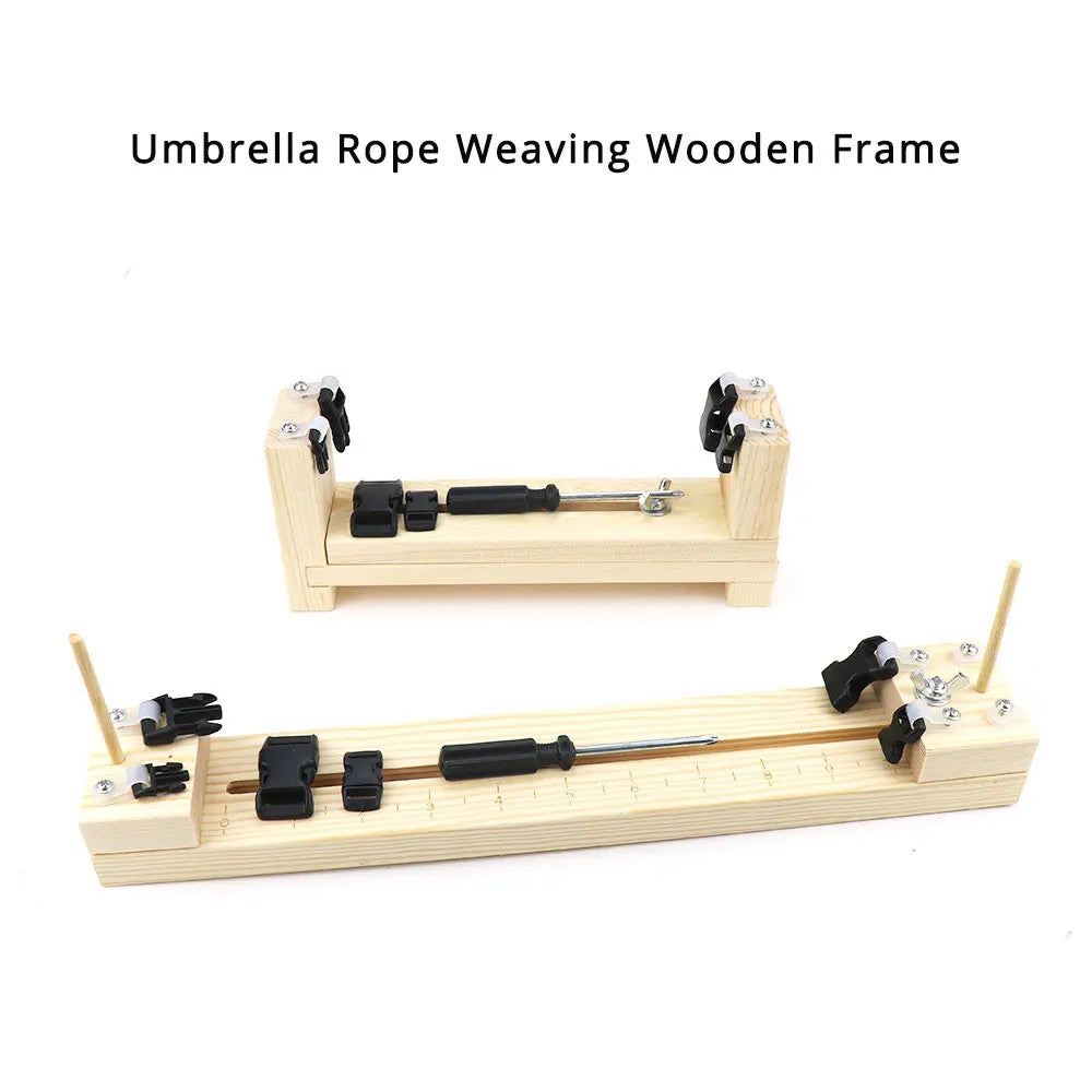 Paracord jig 2mm 3mm 4mm 550 Rope DIY Bracelet Winder Outdoor Survival Paracord Bracelet Weaving Tools Bracelet Wooden Braider