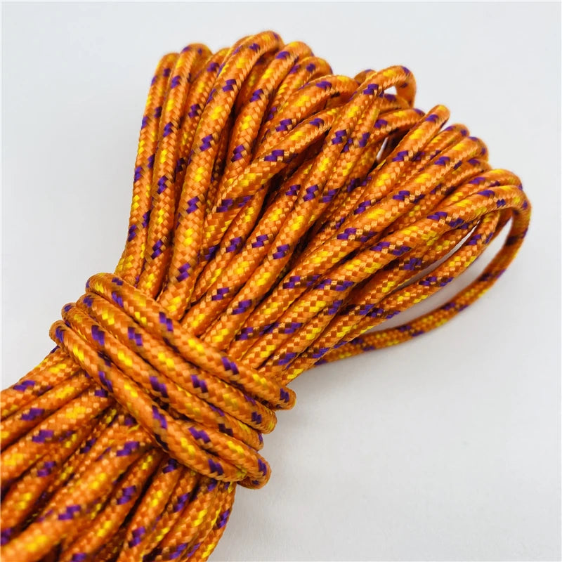 10yards/Lot 3mm Cord Rope Nylon Thread Cord String Strap Necklace Rope For Jewelry Making For Paracord Bracelet