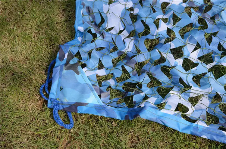 Welead 1.5m White Reinforced Camouflage Net Army Garden Decoration Fence Shade Hiding Mesh Outdoor 2m 3m 4m 5m 6m 7m 8m
