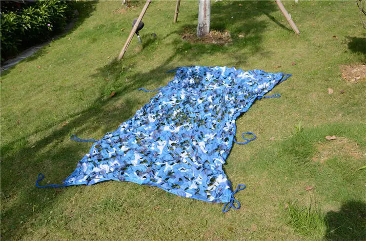 Welead 1.5m White Reinforced Camouflage Net Army Garden Decoration Fence Shade Hiding Mesh Outdoor 2m 3m 4m 5m 6m 7m 8m