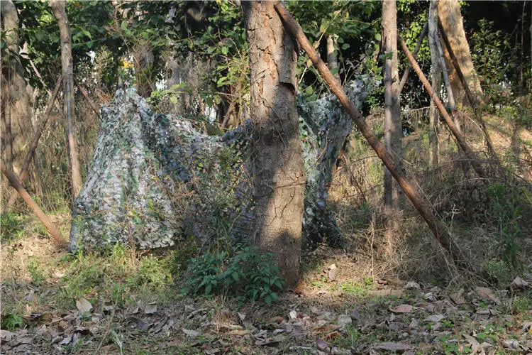 Welead 1.5m White Reinforced Camouflage Net Army Garden Decoration Fence Shade Hiding Mesh Outdoor 2m 3m 4m 5m 6m 7m 8m