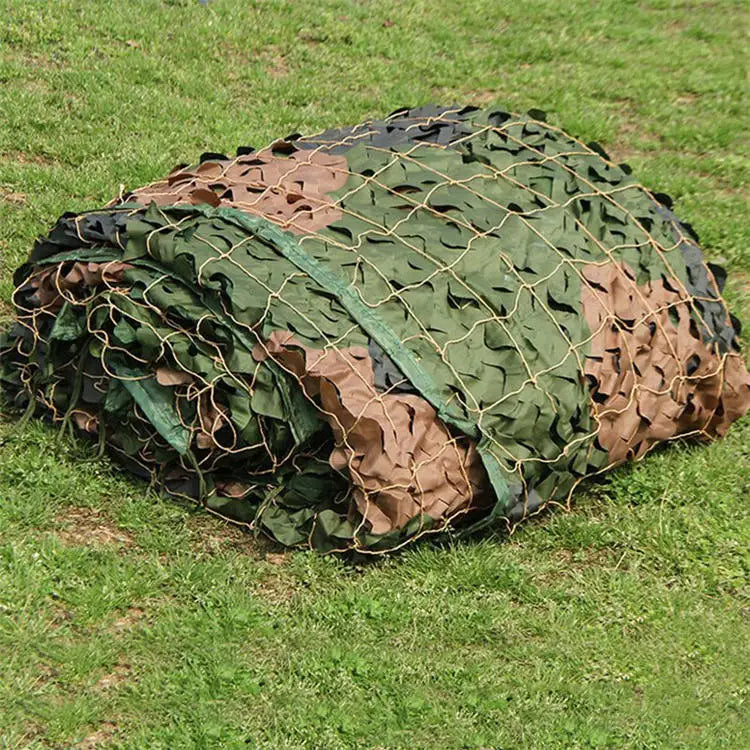 Welead 1.5m White Reinforced Camouflage Net Army Garden Decoration Fence Shade Hiding Mesh Outdoor 2m 3m 4m 5m 6m 7m 8m