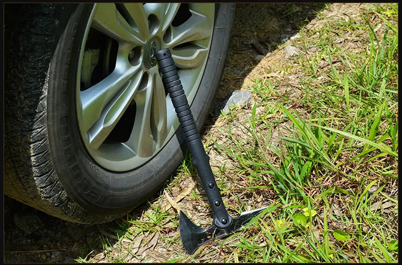 CS Tactical Axe Tomahawk Army Outdoor Hunting Camping Survival Machete Axes Hand Tool Fire Axe Hatchet Axe Ice AxE