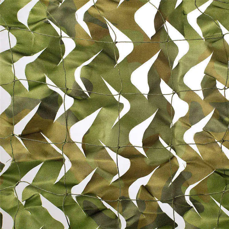 Welead 1.5m White Reinforced Camouflage Net Army Garden Decoration Fence Shade Hiding Mesh Outdoor 2m 3m 4m 5m 6m 7m 8m