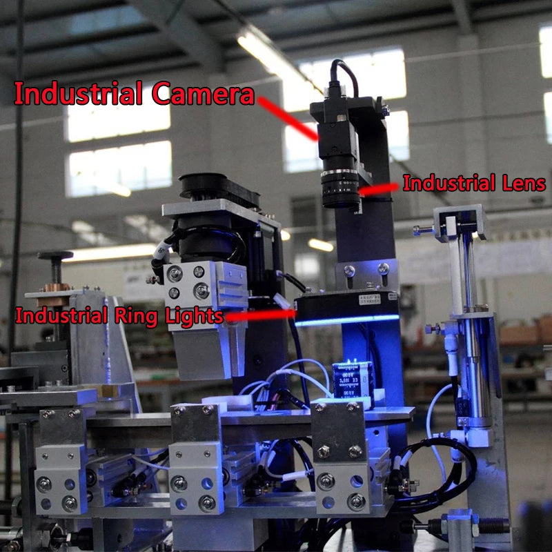 High Speed USB3.0 Machine Vision Industrial Digital Camera Color Scroll Shutter NIR With SDK Windows Linux