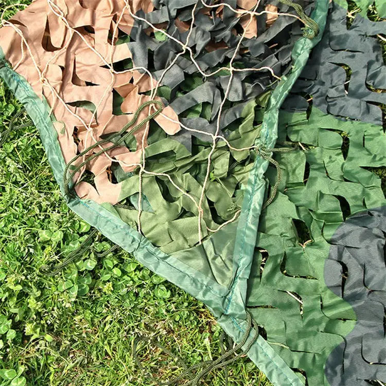 Welead 1.5m White Reinforced Camouflage Net Army Garden Decoration Fence Shade Hiding Mesh Outdoor 2m 3m 4m 5m 6m 7m 8m