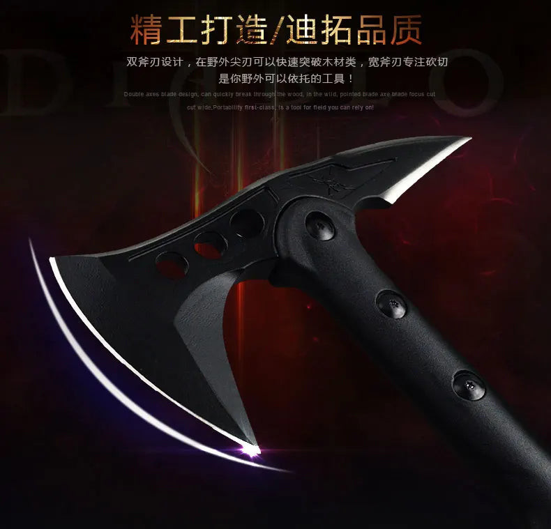 CS Tactical Axe Tomahawk Army Outdoor Hunting Camping Survival Machete Axes Hand Tool Fire Axe Hatchet Axe Ice AxE