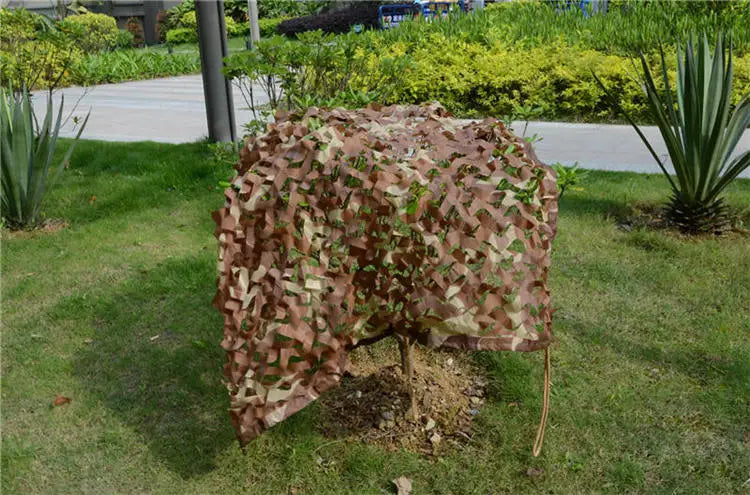 Welead 1.5m White Reinforced Camouflage Net Army Garden Decoration Fence Shade Hiding Mesh Outdoor 2m 3m 4m 5m 6m 7m 8m