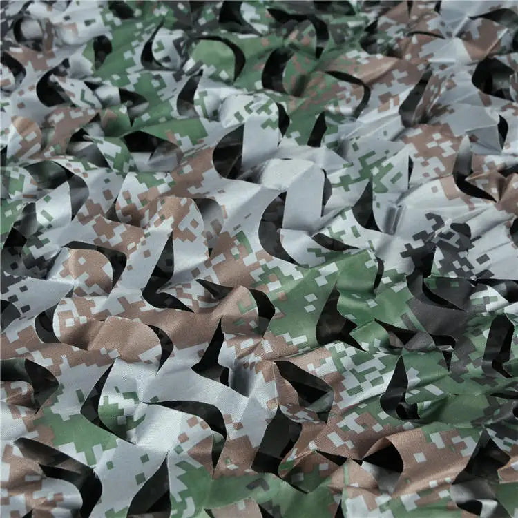 Welead 1.5m White Reinforced Camouflage Net Army Garden Decoration Fence Shade Hiding Mesh Outdoor 2m 3m 4m 5m 6m 7m 8m