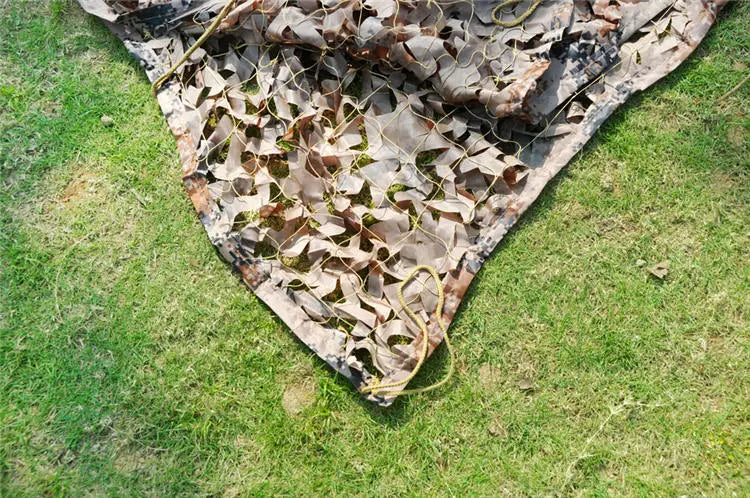 Welead 1.5m White Reinforced Camouflage Net Army Garden Decoration Fence Shade Hiding Mesh Outdoor 2m 3m 4m 5m 6m 7m 8m