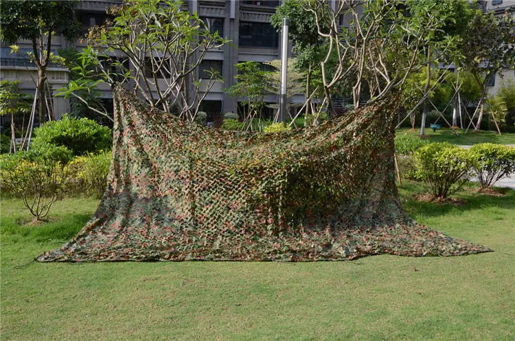 Welead 1.5m White Reinforced Camouflage Net Army Garden Decoration Fence Shade Hiding Mesh Outdoor 2m 3m 4m 5m 6m 7m 8m