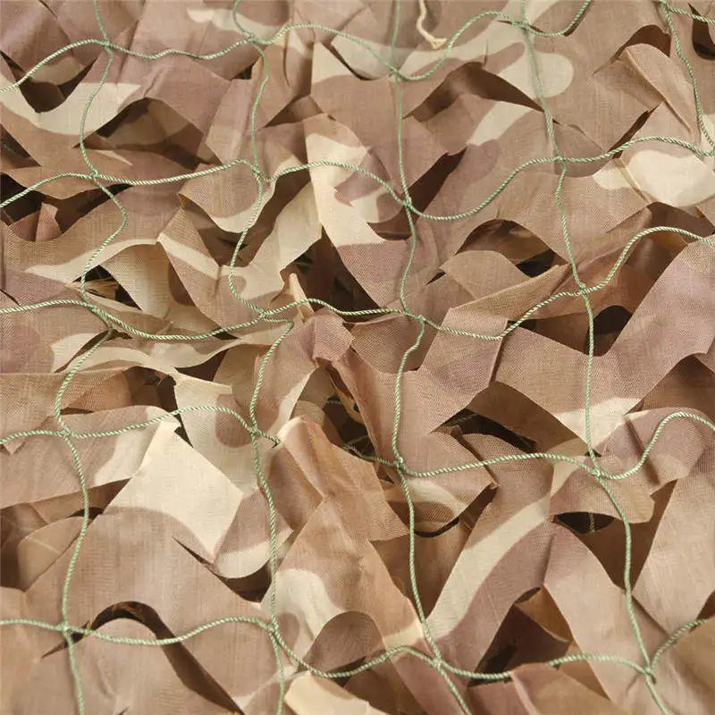 Welead 1.5m White Reinforced Camouflage Net Army Garden Decoration Fence Shade Hiding Mesh Outdoor 2m 3m 4m 5m 6m 7m 8m