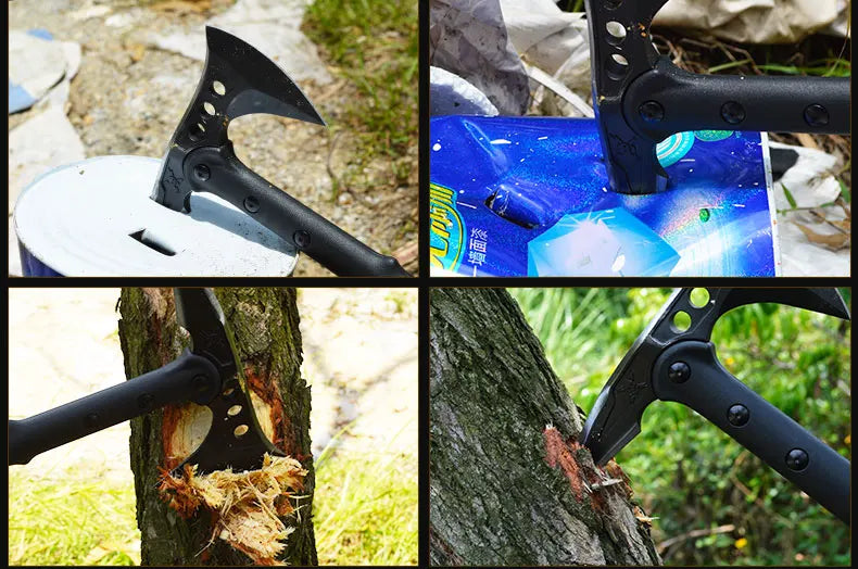 CS Tactical Axe Tomahawk Army Outdoor Hunting Camping Survival Machete Axes Hand Tool Fire Axe Hatchet Axe Ice AxE