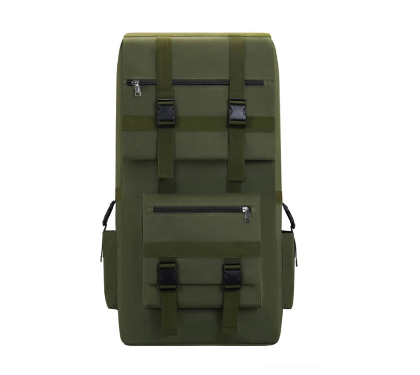 120L Men Hiking Bag Camping Backpack Large Outdoor Climbing Trekking Travel Tactical Bags Luggage Bag Shoulder
