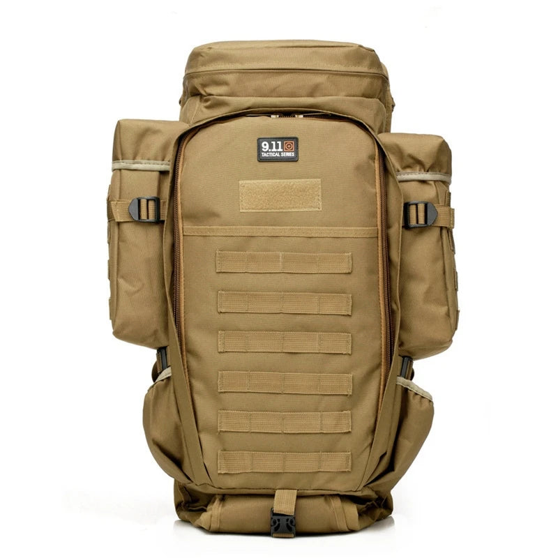 911 Tactical Military Rifle Backpack Nylon Molle Waterprooof Multifunction Outdoor Sports Rucksack Hunting Training Hiking Bag