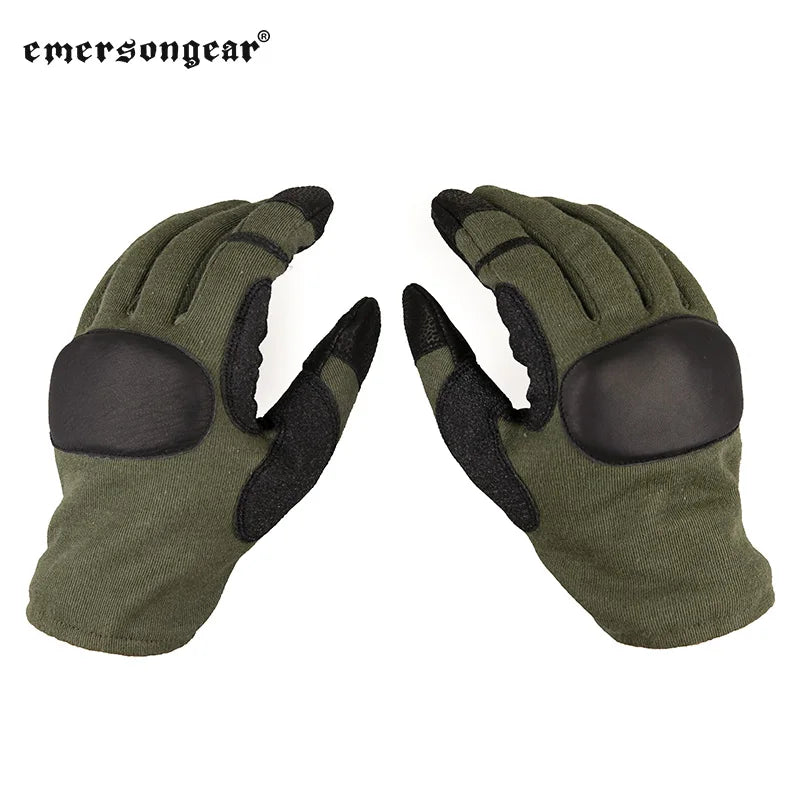 EmersonGear Tactical Full Finger Professional Shooting Gloves Combat Paintball Camping Hunting Hiking Bicycle