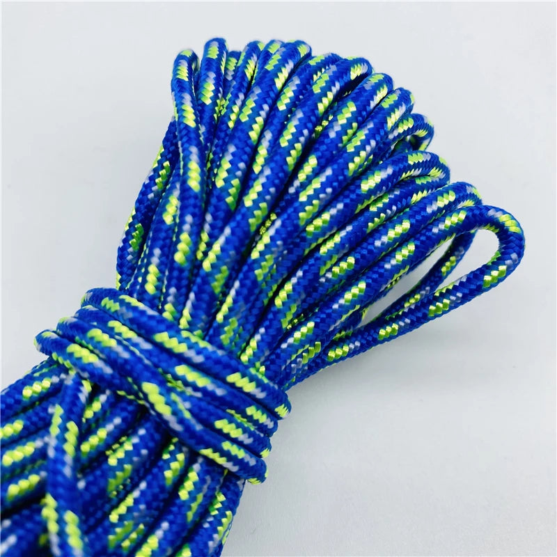 10yards/Lot 3mm Cord Rope Nylon Thread Cord String Strap Necklace Rope For Jewelry Making For Paracord Bracelet