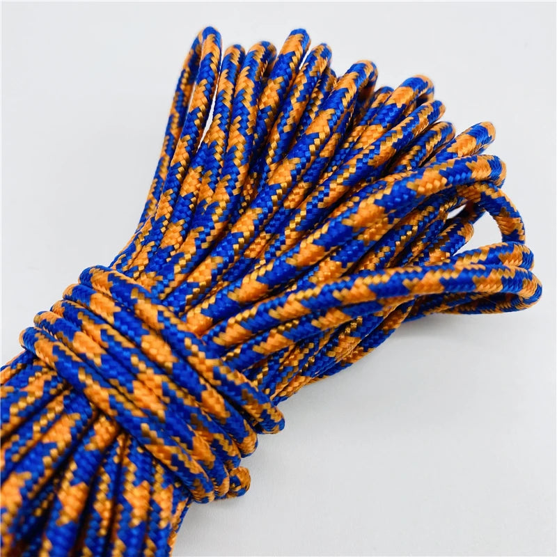 10yards/Lot 3mm Cord Rope Nylon Thread Cord String Strap Necklace Rope For Jewelry Making For Paracord Bracelet