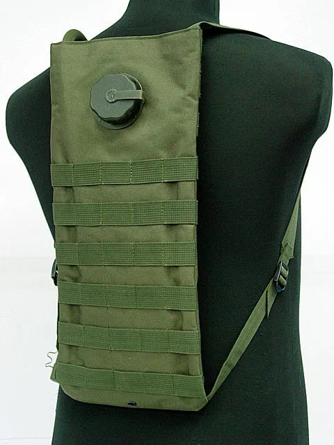 Molle 2.5L Hydration Water Reservoir Pouch Backpack Water Bag Outdoor Sport Hiking Hunting Airsoft Tactical Bike Hunting Bag