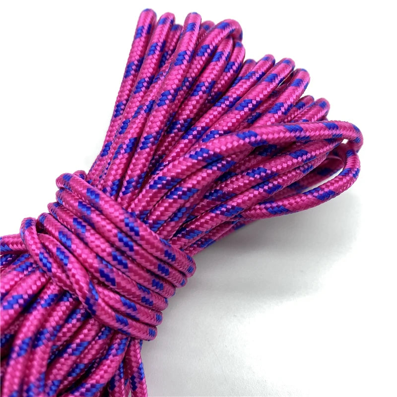10yards/Lot 3mm Cord Rope Nylon Thread Cord String Strap Necklace Rope For Jewelry Making For Paracord Bracelet