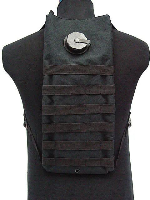 Molle 2.5L Hydration Water Reservoir Pouch Backpack Water Bag Outdoor Sport Hiking Hunting Airsoft Tactical Bike Hunting Bag