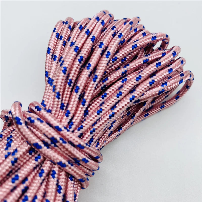 10yards/Lot 3mm Cord Rope Nylon Thread Cord String Strap Necklace Rope For Jewelry Making For Paracord Bracelet