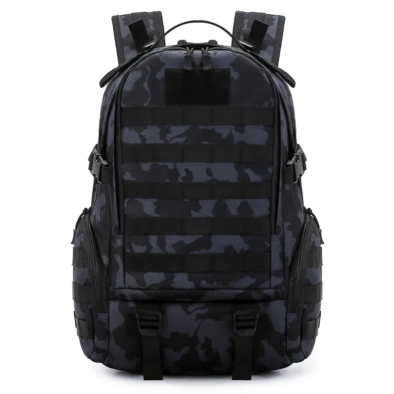 Large Capacity Climbing Backpack Camouflage Tactical Bag Outdoor Sport Hiking Travel Camping Bag Trip Camping Backpack X450A