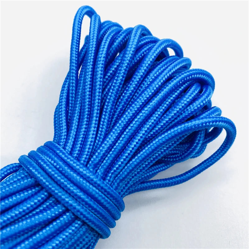 10yards/Lot 3mm Cord Rope Nylon Thread Cord String Strap Necklace Rope For Jewelry Making For Paracord Bracelet