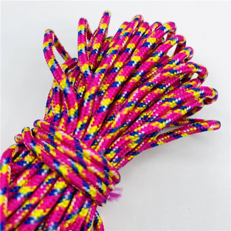 10yards/Lot 3mm Cord Rope Nylon Thread Cord String Strap Necklace Rope For Jewelry Making For Paracord Bracelet
