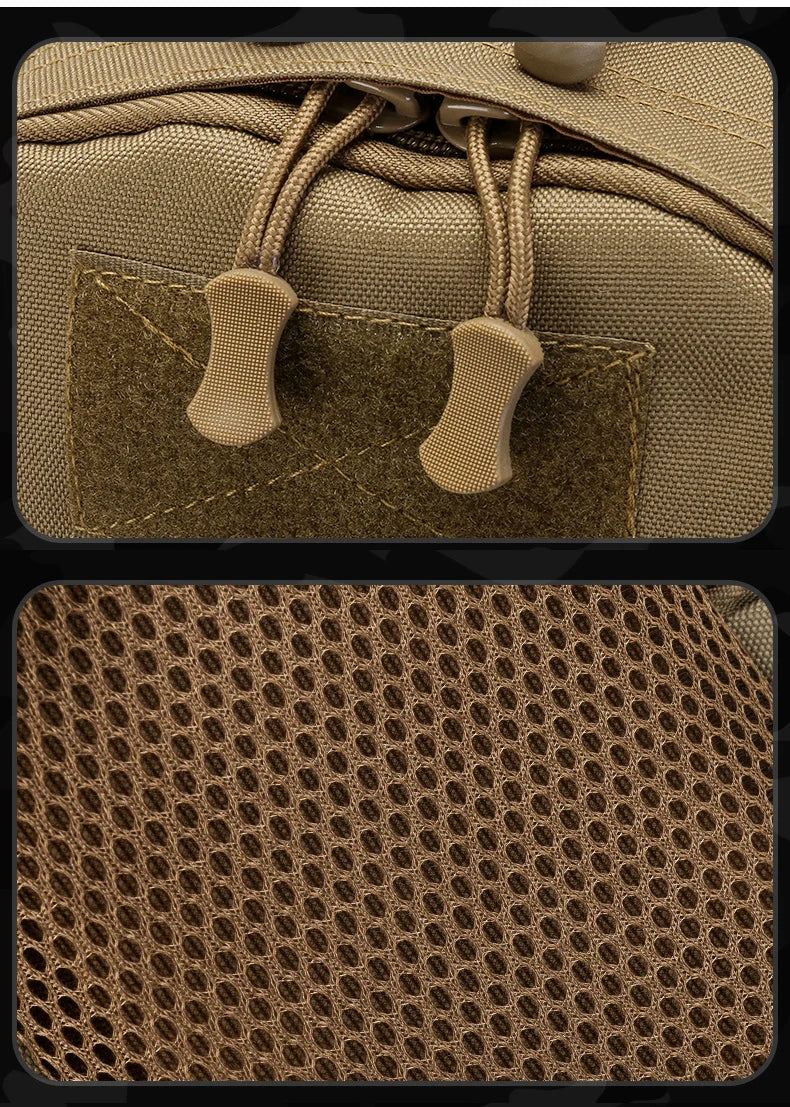 Large Capacity Climbing Backpack Camouflage Tactical Bag Outdoor Sport Hiking Travel Camping Bag Trip Camping Backpack X450A